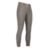 HKM Lia Hochbund-Reithose Vollbesatz Silikon - Beige