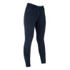 Beheizte Reithose HKM Comfort Style 1/1 mit Silikon - Schwarz