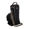 Stiefeltasche HKM Joules - Schwarz / Beige