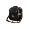 Putzzeugtasche HKM Joules - Schwarz / Beige