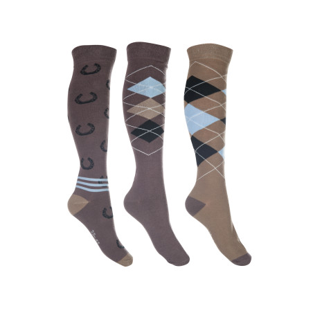 HKM Cardiff Socken 3er-Pack