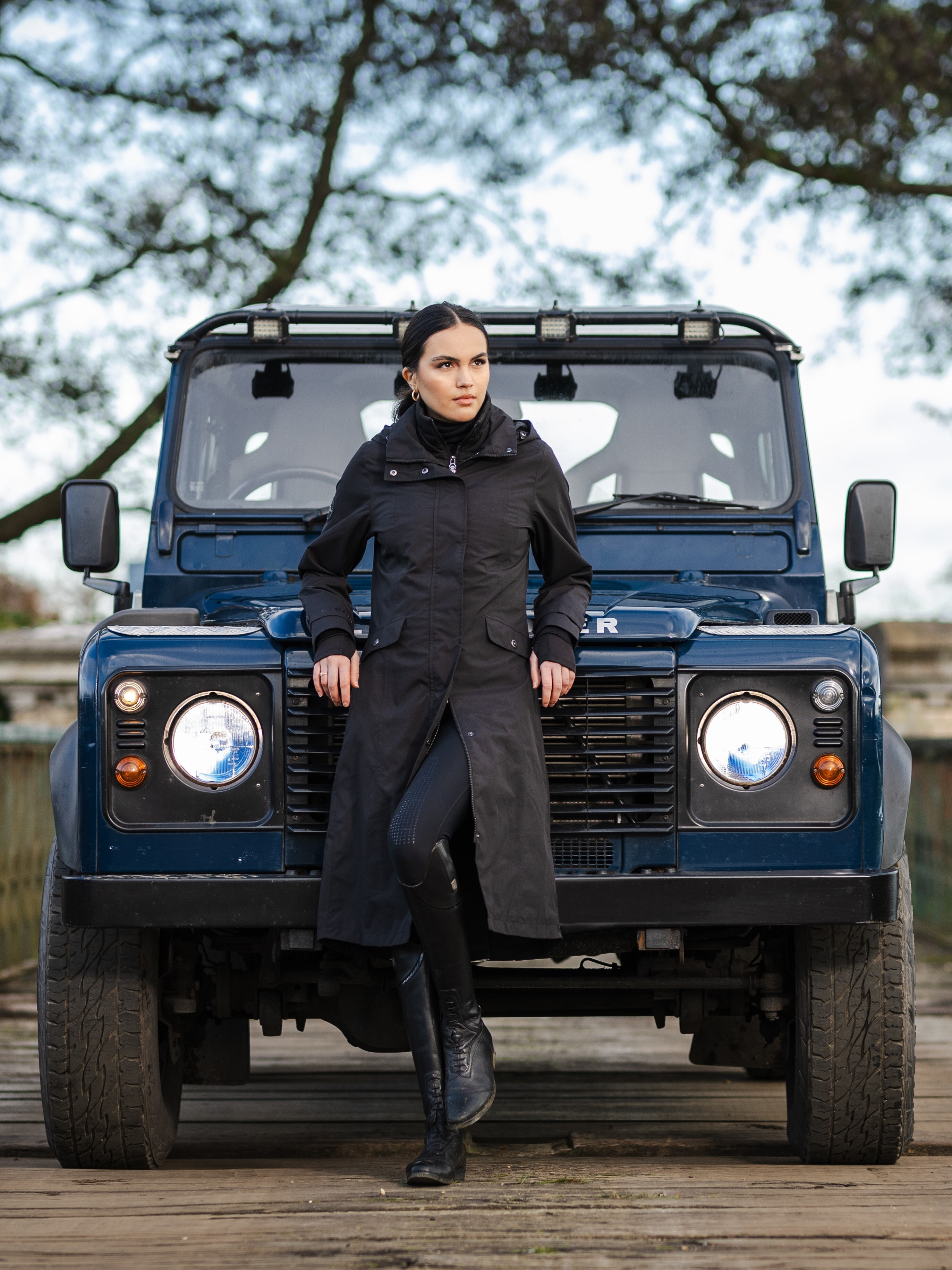 Leichte und wasserdichte Reitjacke LeMieux Amélie Schwarz Leichte und wasserdichte Reitjacke LeMieux Amélie Schwarz