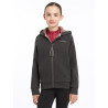 LeMieux Hollie Young Rider Hoodie mit Fleecefutter - Asche