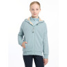 LeMieux Hollie Young Rider Hoodie mit Fleecefutter - Gletscher