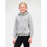 Kapuzensweatshirt Dublin Kinder Camille - Meliertes Grau