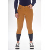 Harcour Boogie Vollbesatz-Reithose - Goldgelb