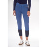 Harcour Boogie Vollbesatz-Reithose - Stahlblau