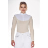 Turnierpoloshirt Harcour Pannie - Elfenbein
