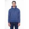 Hoodie Harcour Samy - Stahlblau
