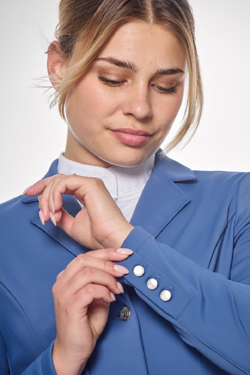 Wettkampfjacke Harcour Jismy Sand Beige