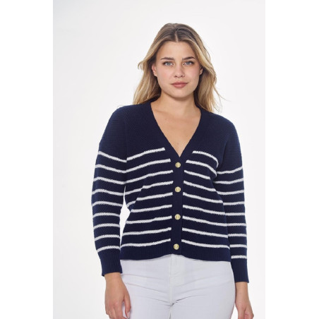Cardigan Harcour Camelia Damen