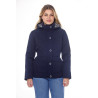 Damen Parka Harcour Jolina - Marine