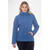 Damen Parka Harcour Jolina - Stahlblau