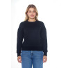 Damen-Sweatshirt Harcour Sirius - Schwarz