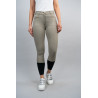 Harcour Boogie Vollbesatz-Reithose - Beige / Hellgold