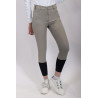 Harcour Boogie Vollbesatz-Reithose - Beige