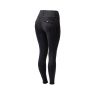 Hybride Thermo-Leggings Horze Anya Full Grip - Kaviar Schwarz