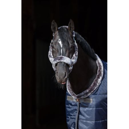 Halfter mit Fell Bucas Sow-Line