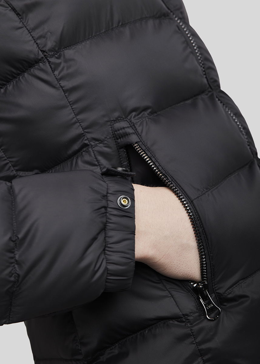 Damenjacke Montar MoAthena raffiniert Latté Braun