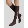 Montar Logo Socken - Braun