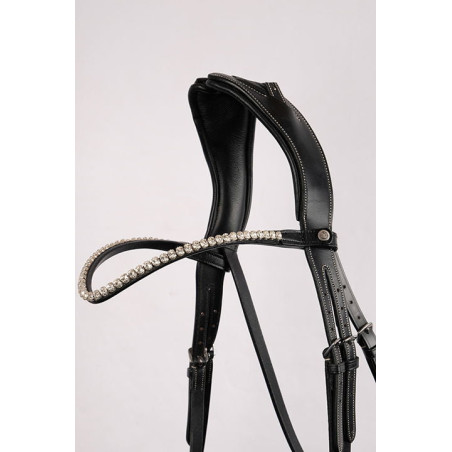 Frontal Montar Fair Kristall klar gebogen