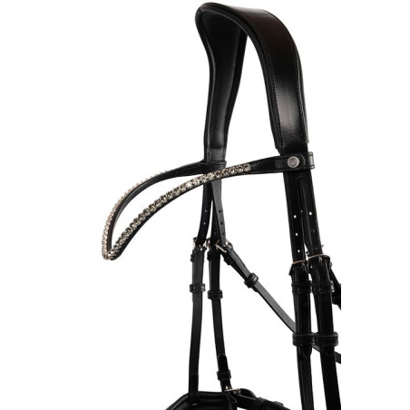 Frontal Montar Fair crystal grau gebogen