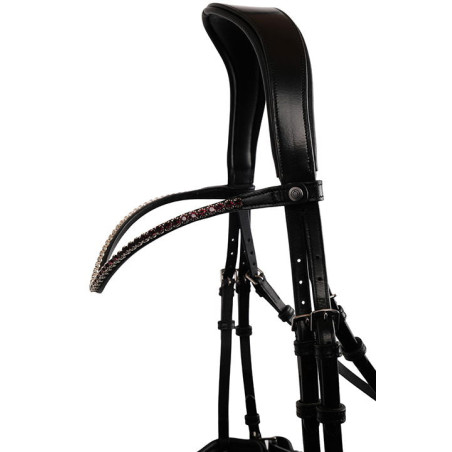 Frontal Montar Fair crystal plum gebogen