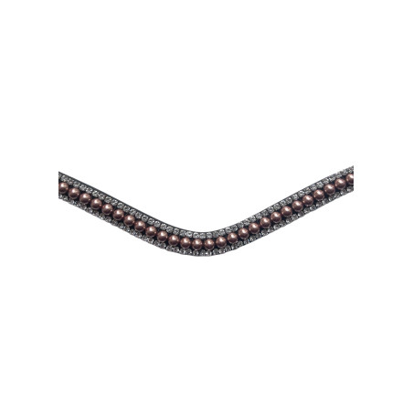 Frontal Montar Perlen Roségold