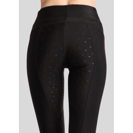 Damen-Reitleggings Montar Linnea Full Grip
