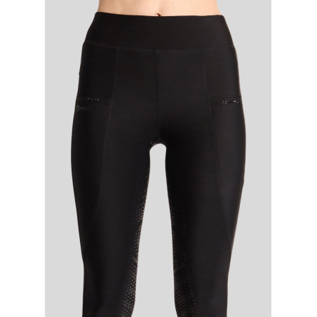 Damen-Reitleggings Montar Linnea Full Grip