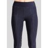 Damen-Reitleggings Montar Linnea Full Grip - Marine