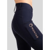 Leggings Montar Michelle Logo Full Grip Damen - Marine