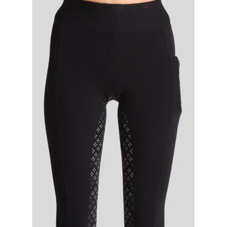 Leggings Montar Selena Logo Full Grip Damen
