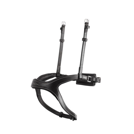 Kombinierter Nasenriemen Montar angepasst gegerbtes Leder