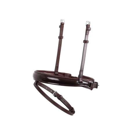 Kombinierter Nasenriemen Montar Deluxe gegerbtes Leder