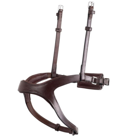 Kombinierter Nasenriemen Montar Monarch gegerbtes Leder