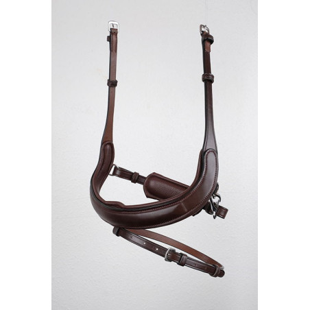 Montar Bretagne Reithalfter aus gegerbtem Leder