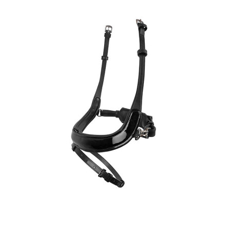 Nasenriemen Montar Bretagne Deluxe Lackiertes gegerbtes Leder