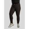 Montar Hochbund-Reithose ESS Megan Vol 2 Curve Damen - Schwarz