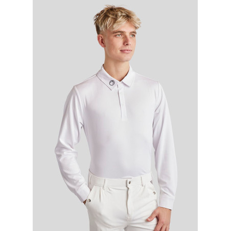 Wettkampf-Poloshirt Montar MoWill langarm Damen