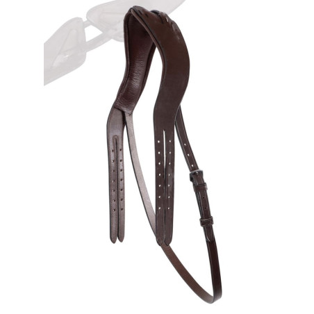 Montar-Kopfstück angepasst gegerbtes Leder