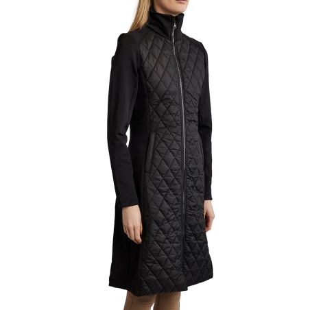 Lange Jacke Montar MoQuinn Hybrid Stepp Curve Damen