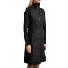 Lange Jacke Montar MoQuinn Hybrid Stepp Curve Damen - Schwarz