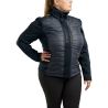 Damenjacke Montar Emma Hybrid Curve - Marine