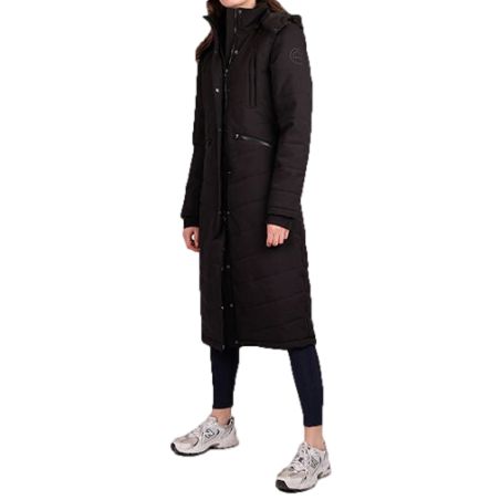 Extra lange Montar-Jacke Dicte Damen