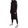 Extra lange Montar-Jacke Dicte Damen - Schwarz