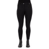 Reithose Easy Rider Joy Winter FullGrip - Schwarz