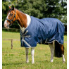 Pferdedecke Horseware Amigo Bravo 12 XL 0g - Marine / Titan Grau / Silber