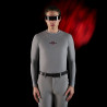 Base Layer Herren langarm Equestro Ridertechnology - Weiß