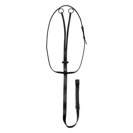 Martingalkette aus Leder Equestro